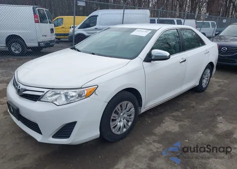 2012 Toyota Camry Le from USA, damaged, VIN 4T1BF1FK7CU566607